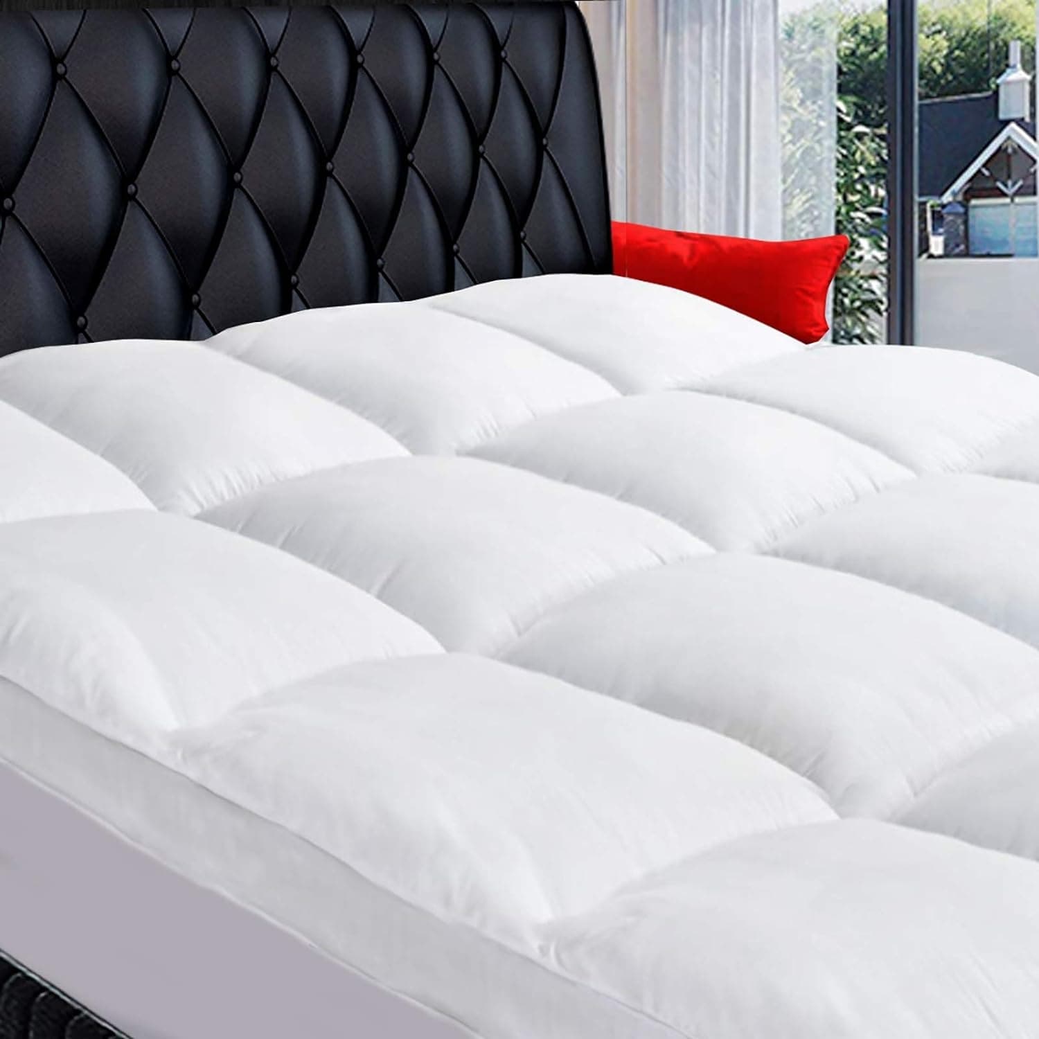 Bed bath & beyond my pillow mattress topper cheap