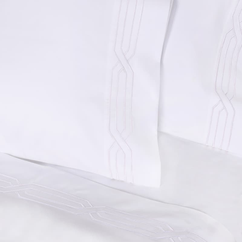 Superior Egyptian Cotton 1200 Thread Count Eco-Friendly Solid Sheet Set
