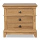 preview thumbnail 20 of 22, Furniture of America Wellington Farmhouse Natural Oak 3-Piece Wood Kids Bedroom Set