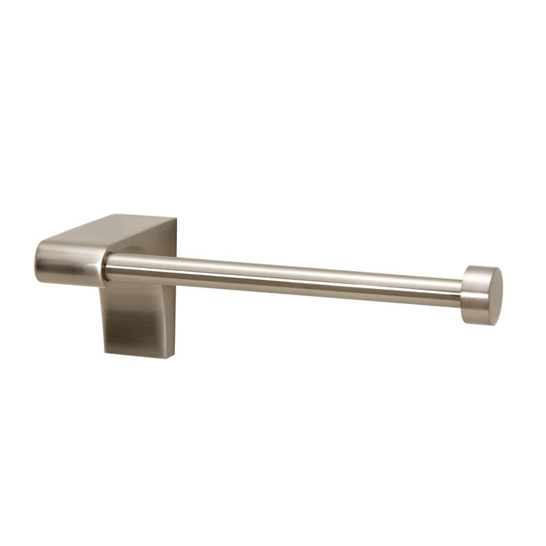 Alno Luna 4-7/8 Inch Wide Left Mount Single Post Slide On Toilet Paper