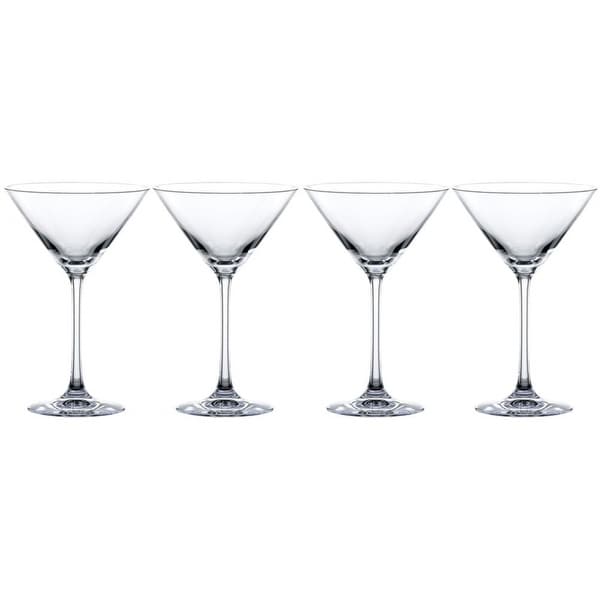 Palm Unbreakable Stackable Wine Glass - 260ml: Pack of 4