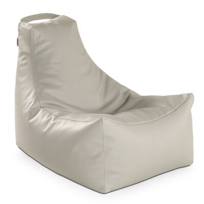 Jaxx Juniper Nautical Edition - Casual Bean Bag Seating for Boat, Yacht & Watersports, Vinyl