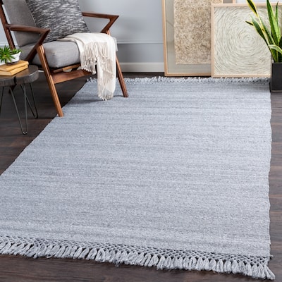 Surya Holt Handmade Indoor / Outdoor Farmhouse Area Rug
