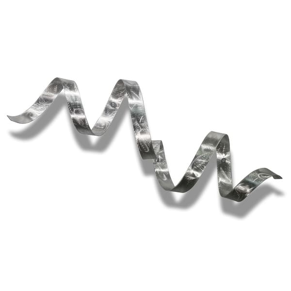 Shop Statements2000 Silver Modern Metal Wall Art Sculpture Accent