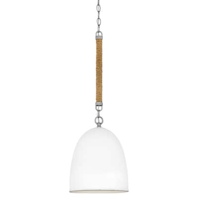 Hinkley Lighting Nash Single Light 10" Wide Pendant with Ceramic Shade