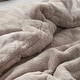 preview thumbnail 2 of 5, Buttercream Chunky Bunny - Coma Inducer® Oversized Comforter Set - Frosted Caramel Beige
