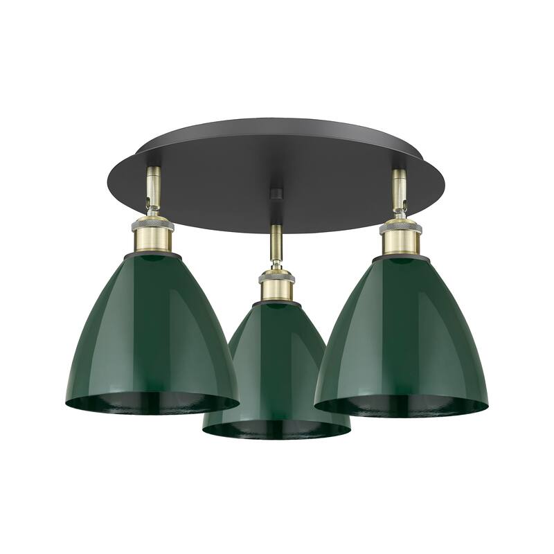 Innovations Lighting Ballston - 3 Light 19" Flush Mount