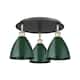 Option Green / Black Antique Brass