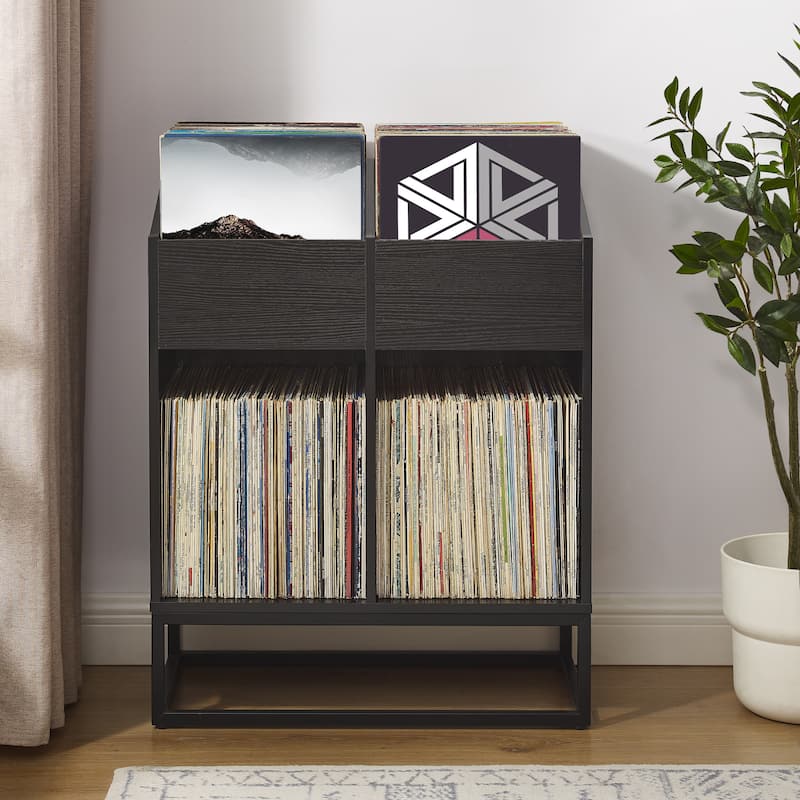 Crosley Enzo Medium Record Storage Stand