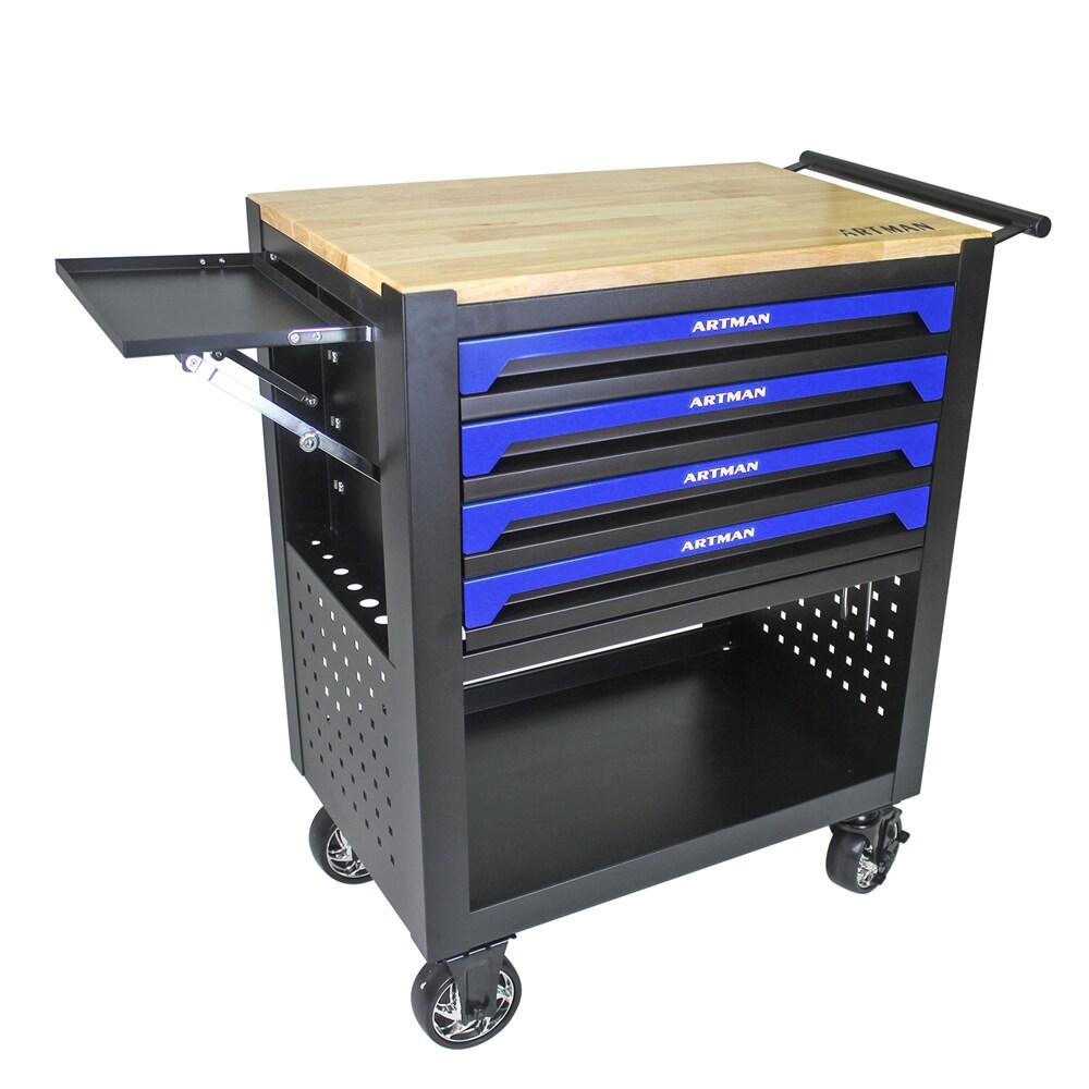 Portable Tool Box - Small Parts Organizer with Drawers and