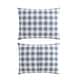 preview thumbnail 12 of 12, Eddie Bauer Basic Plaid Navy Cotton Percale Duvet Cover Set