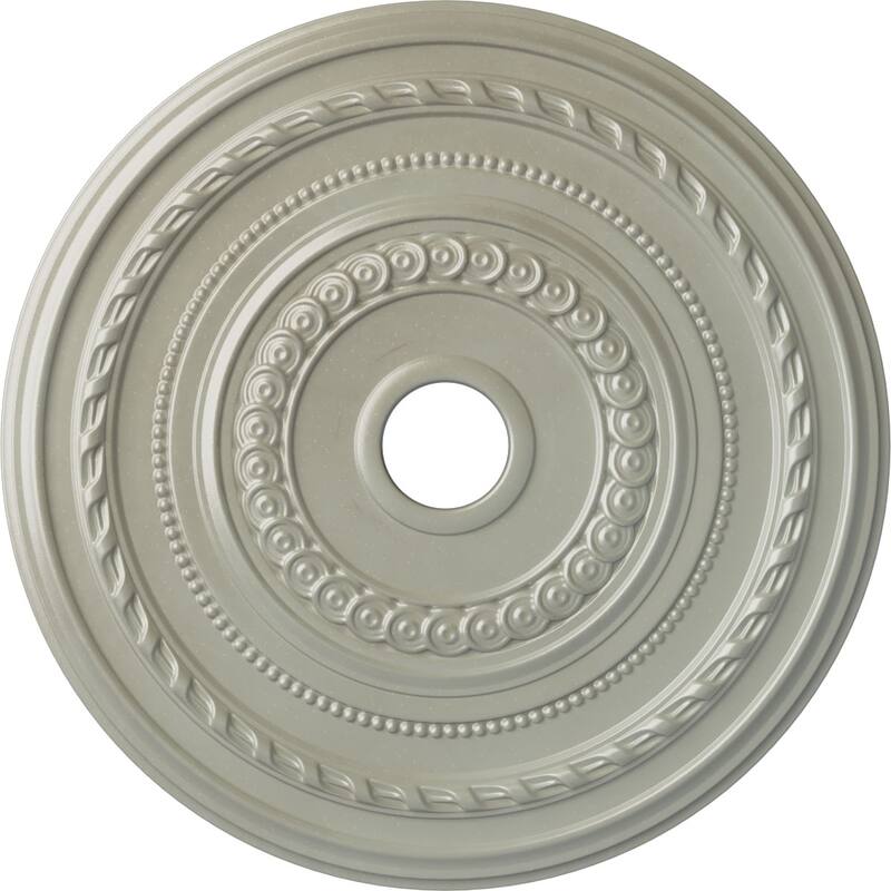 25 3/8"OD x 3 3/8"ID x 1 3/8"P Cole Ceiling Medallion