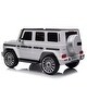 preview thumbnail 27 of 34, Licensed Mercedes-Benz G500, 24V Kids Ride On Toy, Remote Control, Adjustable Speed, LED Lights