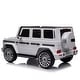 preview thumbnail 69 of 78, Licensed Mercedes-Benz G500 24V Electric Toy Car with 3-Point Safety Belt