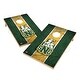 preview thumbnail 1 of 3, Vintage St. Norbert College Green Knights Regulation 2x4 Cornhole Set