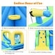 preview thumbnail 10 of 21, Costway Inflatable Water Slide Kids Bounce House Castle Splash Water