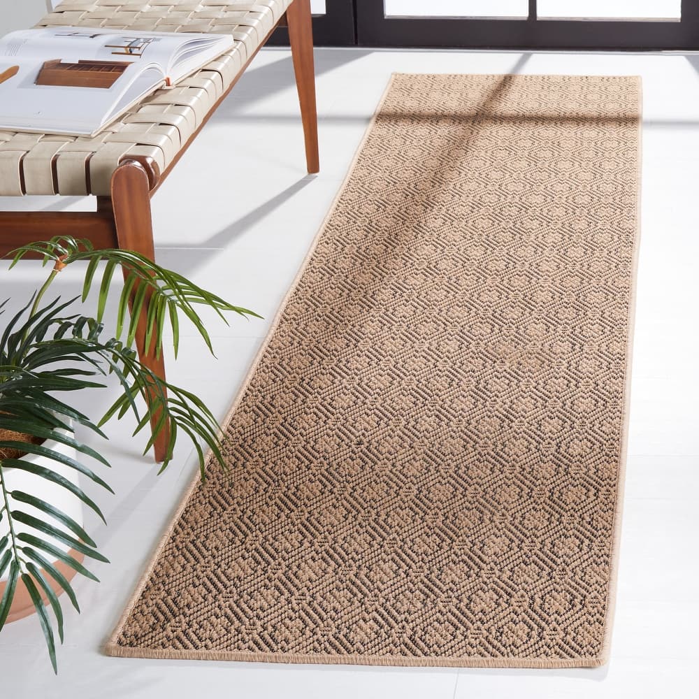 SAFAVIEH Handmade Palm Beach Jailyn Modern Jute Rug