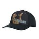 preview thumbnail 1 of 4, Scooby Doo Sublimated Youth Curved Bill Snapback