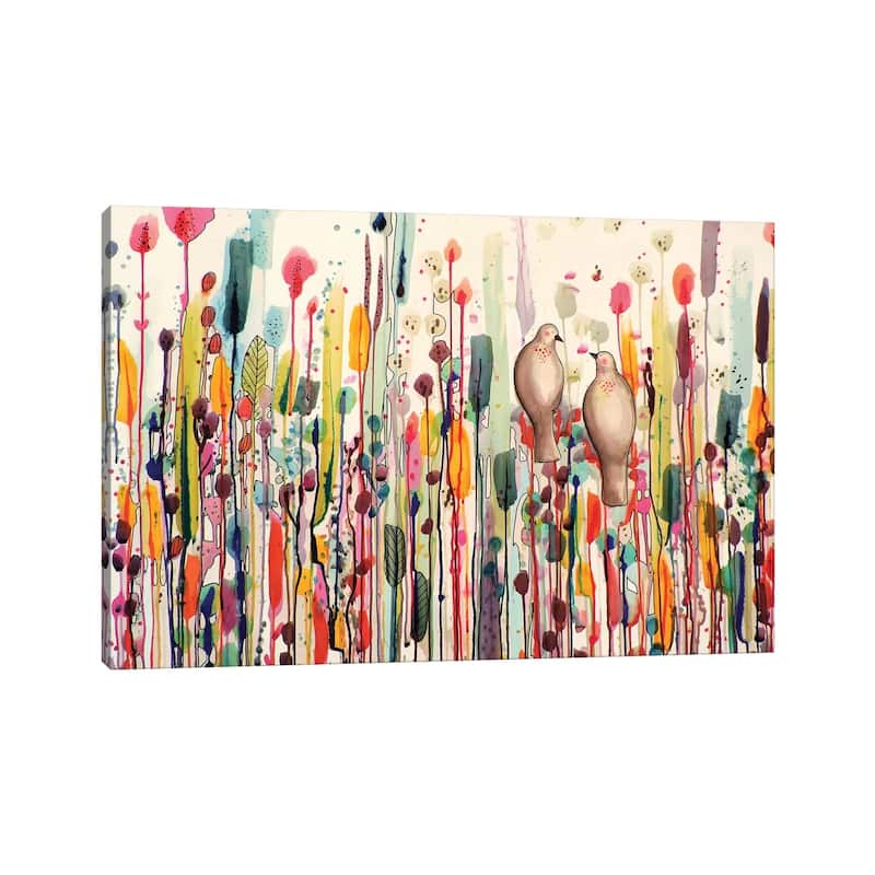 iCanvas "L'un Pour L'autre" by Sylvie Demers Canvas Print
