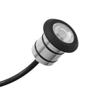 Kichler Lighting 12V Mini All-Purpose 100 LM 2700K BKB