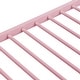 preview thumbnail 16 of 14, Twin Over Twin Bunk Bed with Trundle,Metal Bunkbeds with Ladder and Full-Length Guardrail