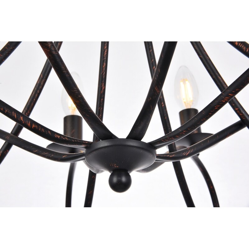 Elegant Lighting Lyndon Collection 1452 Pendant lamp with Elegant Lighting Lyndon Collection 1452 Pendant lamp with