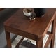 preview thumbnail 8 of 23, Kate and Laurel Talcott Wood Side Table