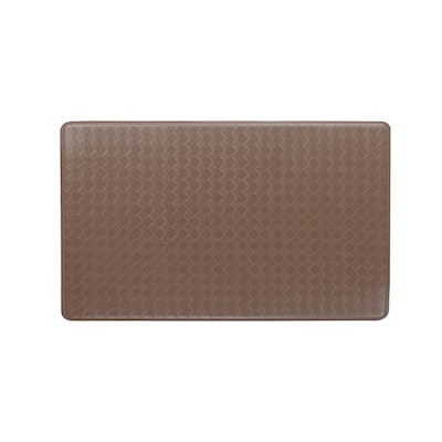 Chef Gear Playa Basketweave Anti-Fatigue Kitchen Wellness Mats