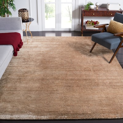 SAFAVIEH Handmade Mirage Wencke Modern Abstract Viscose Rug