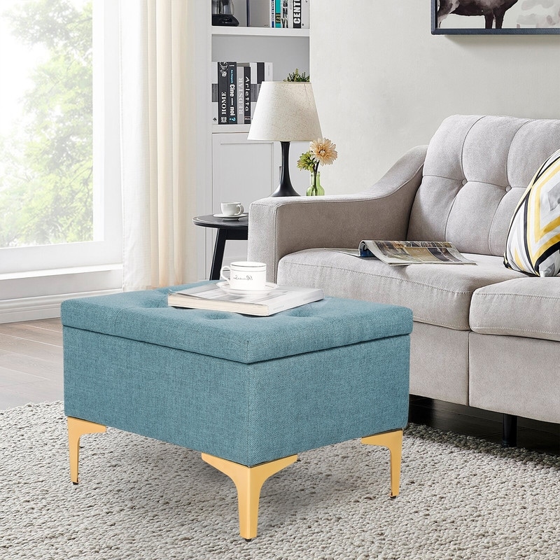 16 x 16 x 16 IMPERIAL Minnesota Twins Collapsible Storage Chest Seat Ottoman 