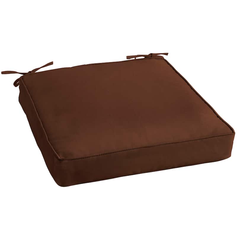 Sunbrella Indoor/ Outdoor 19-inch Chair Cushion