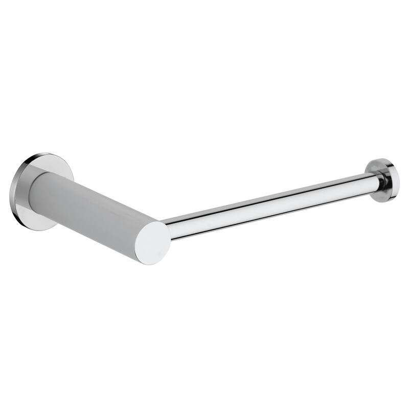 Round Collection Wall Mounted Toilet Paper Holder - Platinum/Chrome