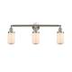 Option Brushed Satin Nickel / Matte White Cased