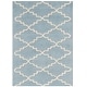 preview thumbnail 47 of 101, SAFAVIEH Handmade Chatham Carlota Modern Moroccan Wool Rug 2' x 3' - Blue/Ivory - Rectangle