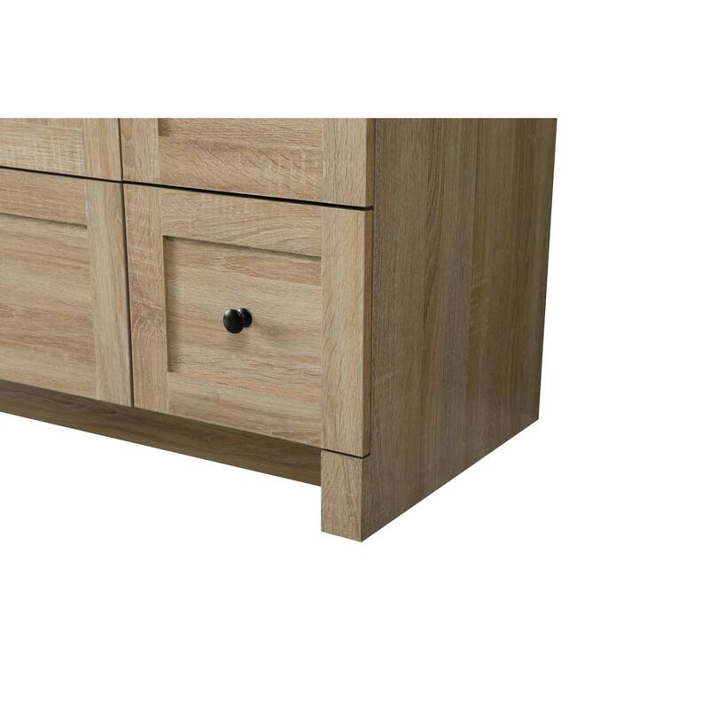 Elegant Lighting VF2848 Soma 48" Free Standing Single Basin Vanity Set