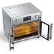 preview thumbnail 4 of 10, 26QT Large Capacity French Double-Door Air Fryer Convection Toaster Oven, 1700W, 14 Preset Menus, 7-in-1 Multi-Function