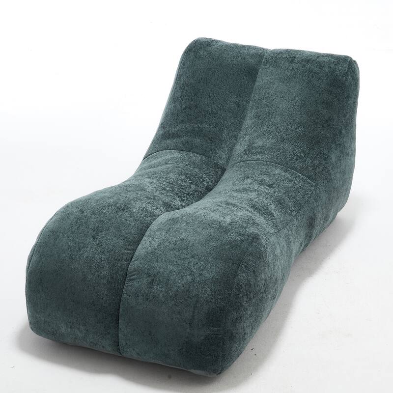 Creative bean bag sofa chair for adults filled with high-quality sponge that is plump and elastic fitting the curves o