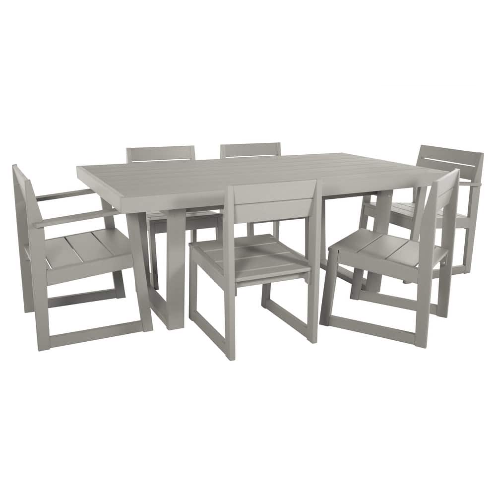 Haven Modern 7-Piece Outdoor Dining Set