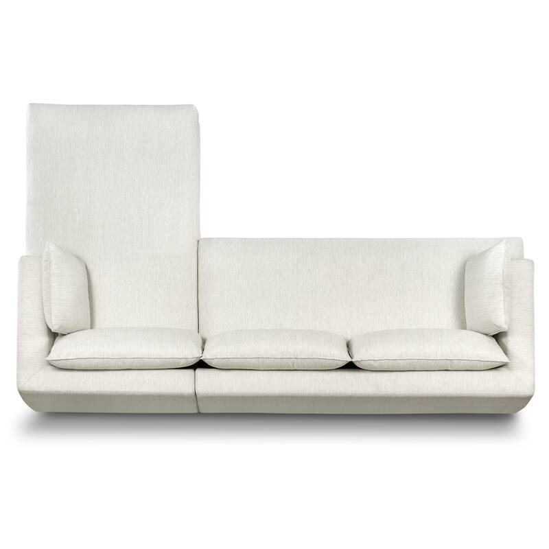 Poly & Bark Marcel 122" Sectional Sofa with 80" Chaise