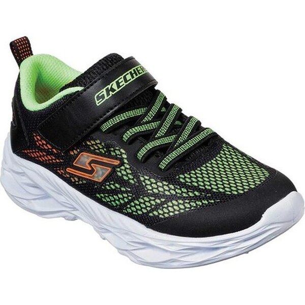 boys black skechers