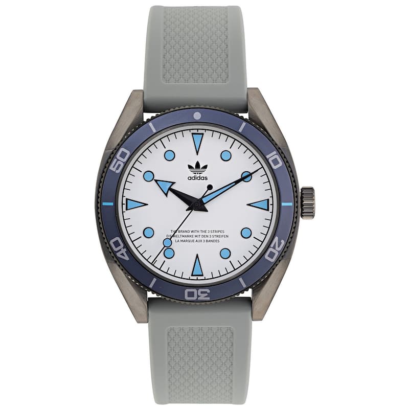 Adidas Men's Originals Fashion Edition Two Silver Dial Watch - AOFH22003 - 6 (36)