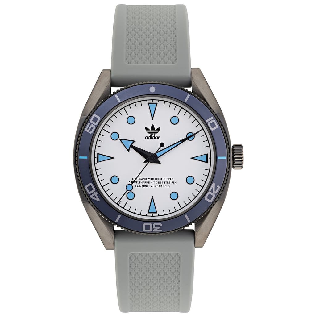 Adidas Men's Originals Fashion Edition Two Silver Dial Watch - AOFH22003 - 6 (36)