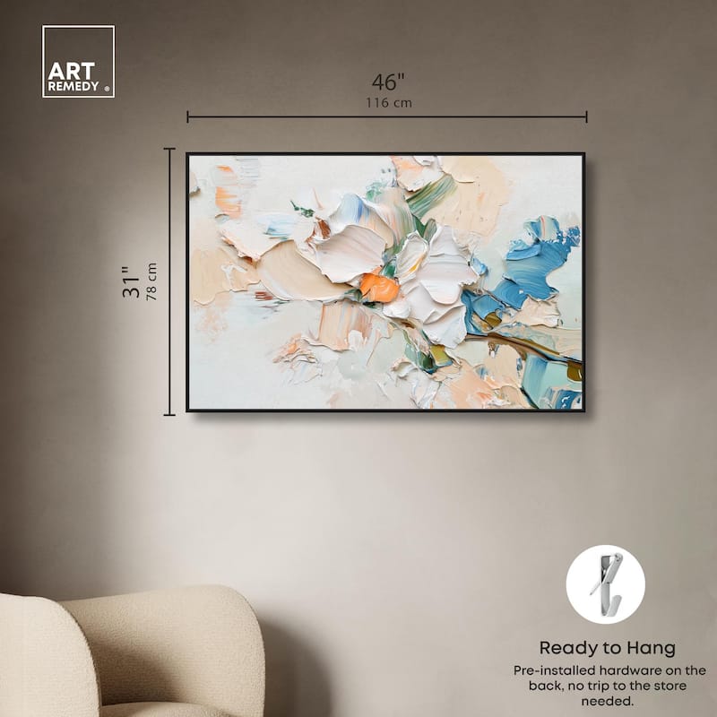 Opal Essence Canvas by Art Remedy