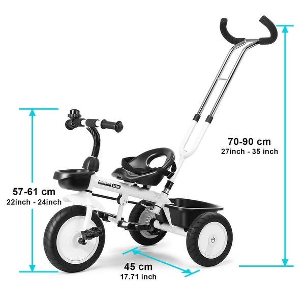 Toddler Tricycles Trolley Seat - M