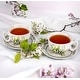 preview thumbnail 4 of 5, Lily of The Valley Bone China Cup and Saucer Set in Gift Box - 10.1 fl oz