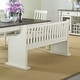 preview thumbnail 3 of 5, Steve Silver Jillian Farmhouse Pew Dining Bench