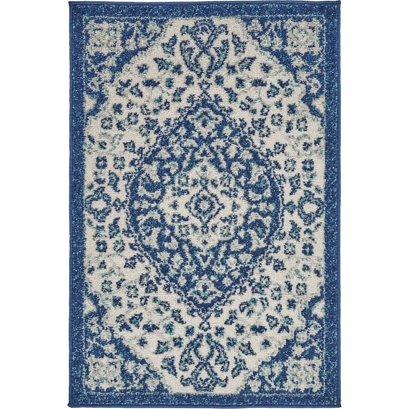 Nourison Passion Persian Center Medallion Area Rug