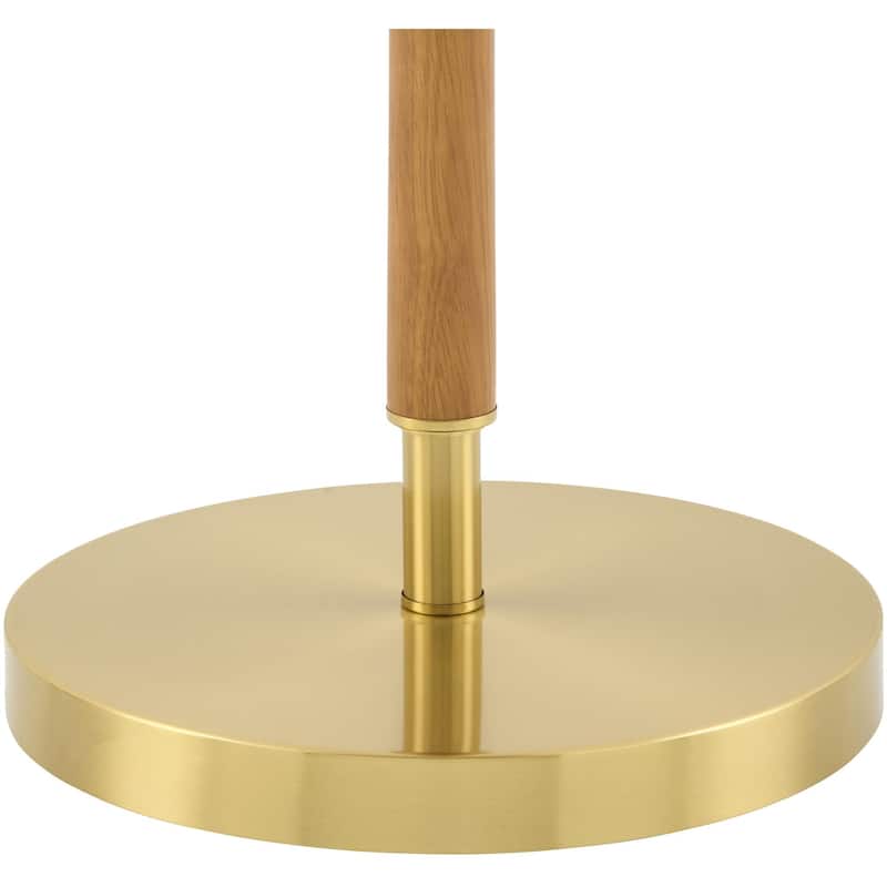 Livabliss Baldor Modern Accent Floor Lamp - 63"H x 19"W x 53"D