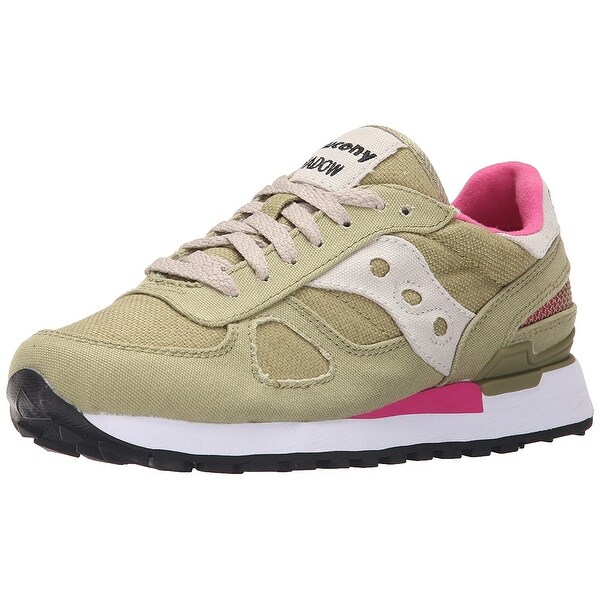 Saucony Womens Shadow Original Low Top Lace Up Running Sneaker