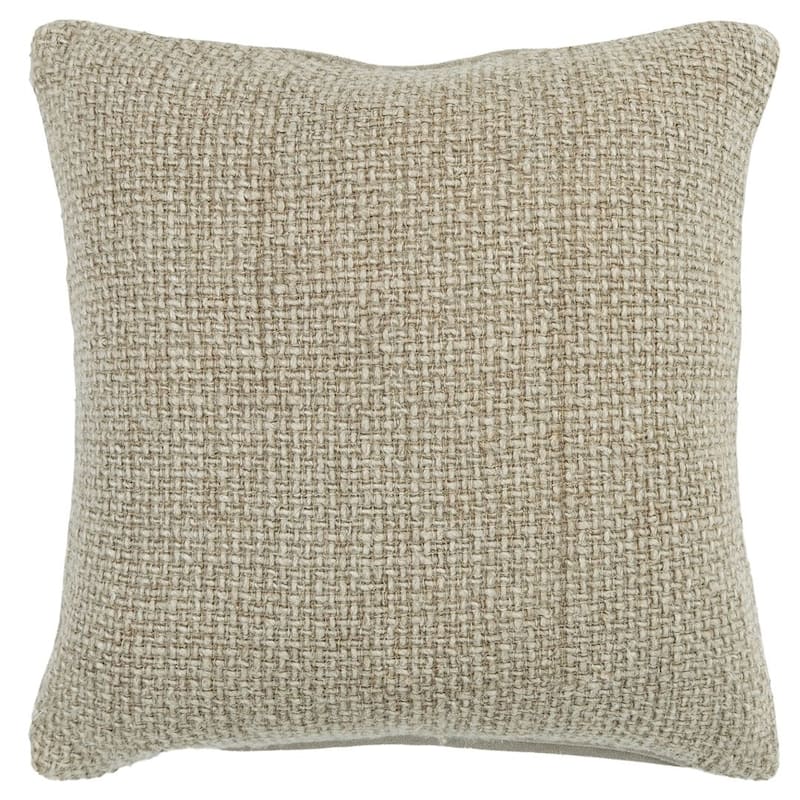 Donny Osmond Solid Textured Throw Pillows - Cover Only - Brown